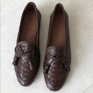 NEW Sesto Meucci Brown Women’s Loafers (9 1/2 W)